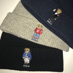 Polo by Ralph Lauren Accessories - POLO BEAR Winter Hat $45 by Ralph Lauren Polo by Ralph Lauren Accessories - POLO BEAR Winter Hat $45 by Ralph Lauren